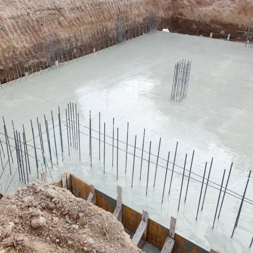 New Concrete Foundations